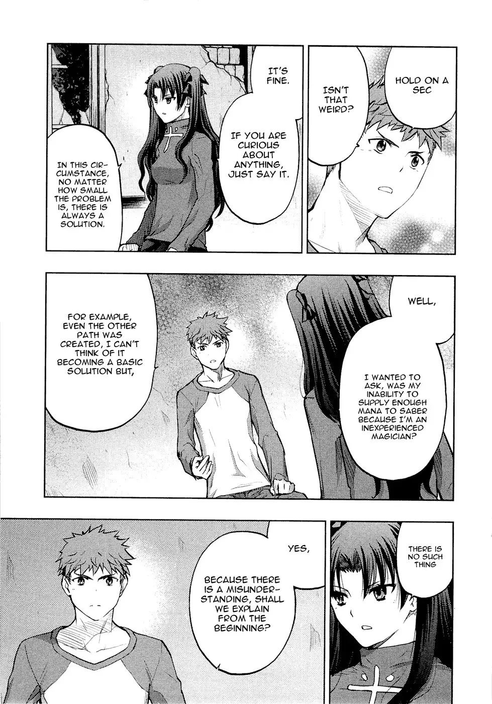 Fate/Stay Night Chapter 55 9